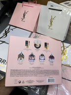 YSL Mon Paris 7in1 Gift Set Pink Box And Bag