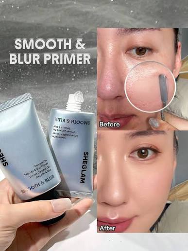 SHEGLAM CAMERA ON PRIMER