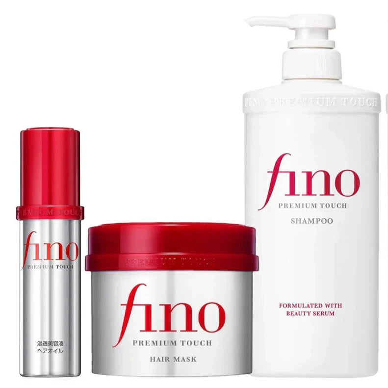 Fino deal (hair mask , hair oil , hair shampoo)