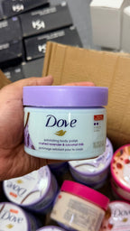Dove Pomegranate Seeds & Shea Butter Exfoliating Body Polish Moisturizing Cream