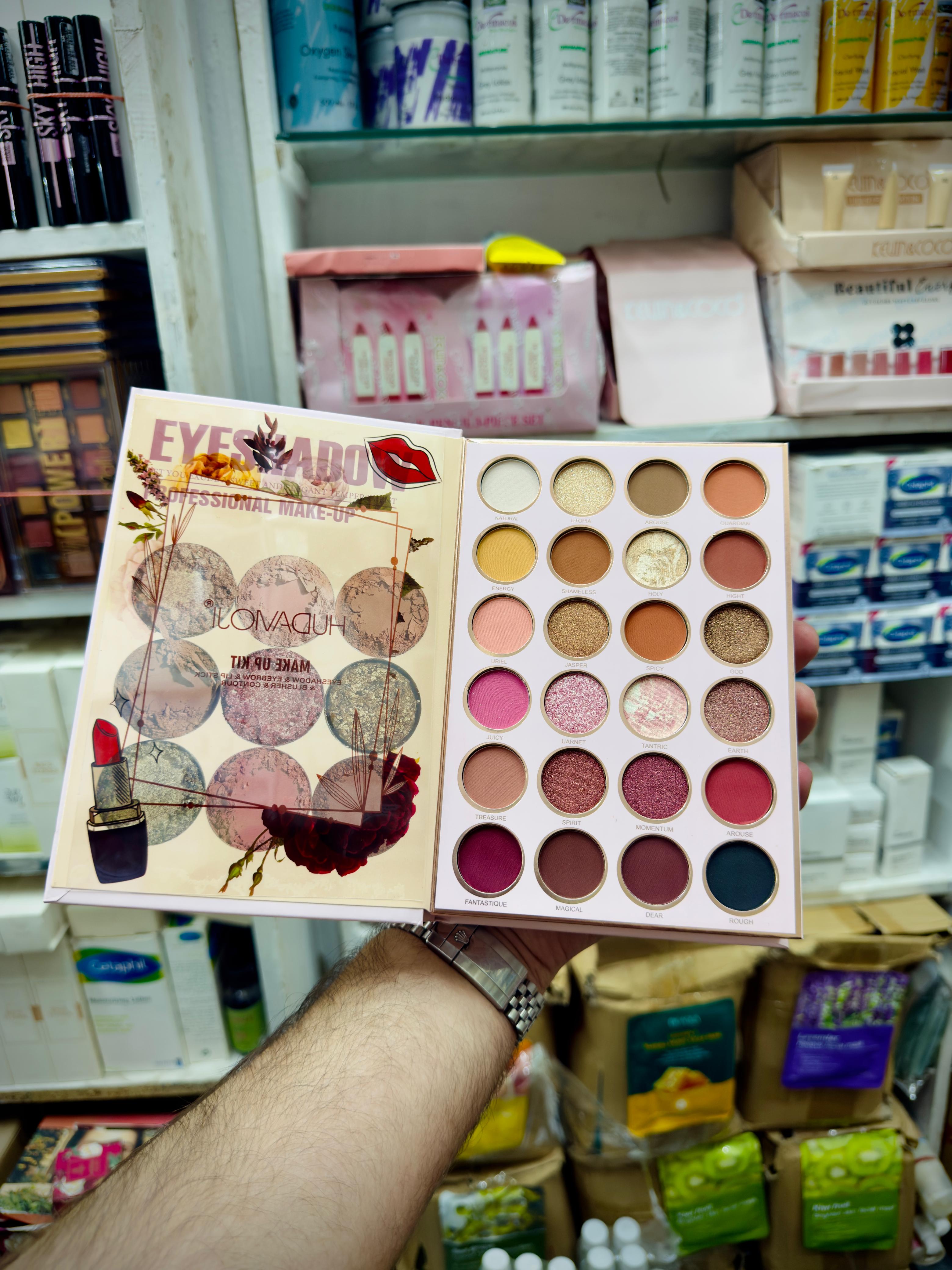 HUDAMOJI MAKEUP KIT 5 STEP