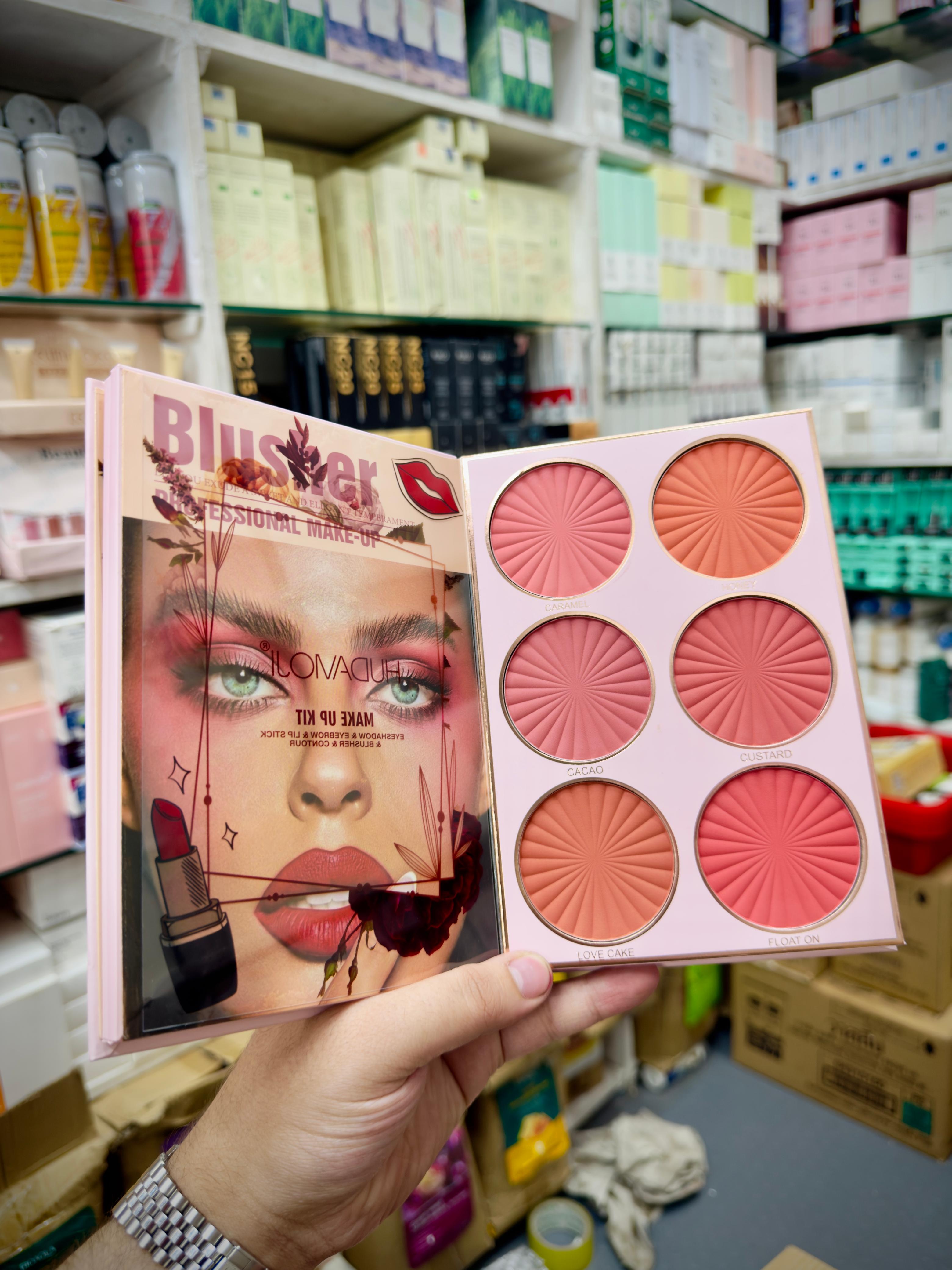 HUDAMOJI MAKEUP KIT 5 STEP