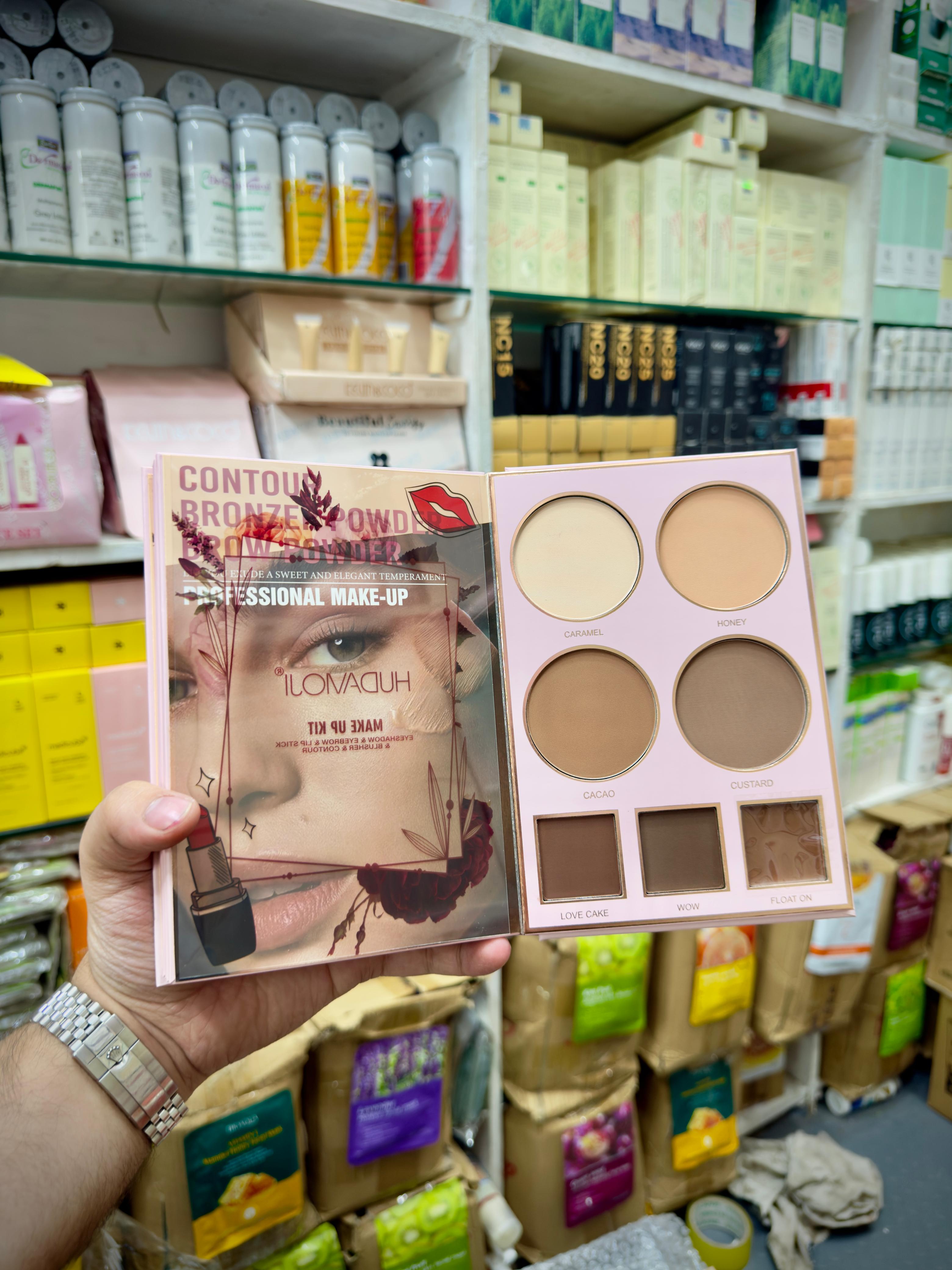 HUDAMOJI MAKEUP KIT 5 STEP