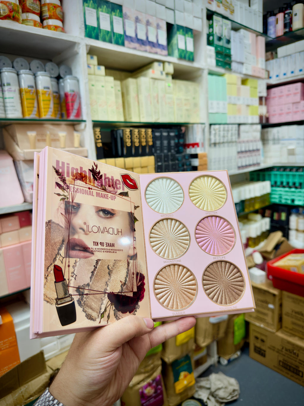 HUDAMOJI MAKEUP KIT 5 STEP