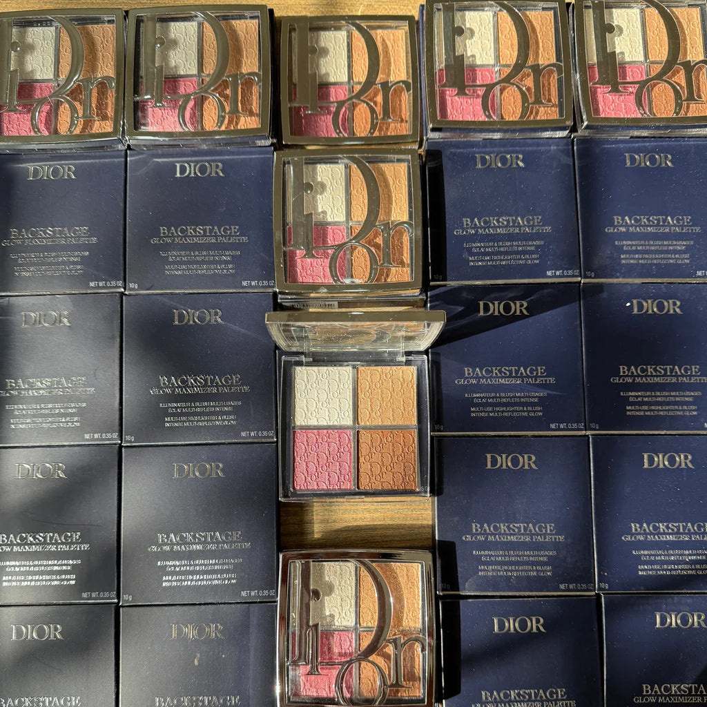 DIOR BACKSTAGE  GLOW MAXIMIZER PALLET 001 (Latest packaging)