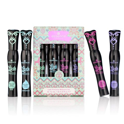 Essence – Lash Princess Mascara Set 4 pieces