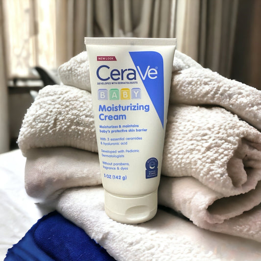 CERAVE BABY MOISTURIZING CREAM