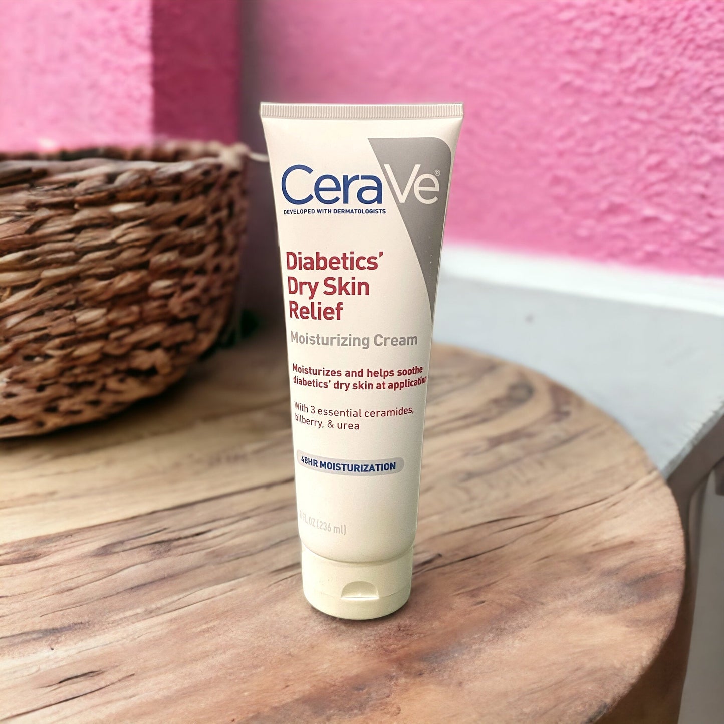 CERAVE DIABETICS DRY SKIN RELIEF MOISTURIZING CREAM