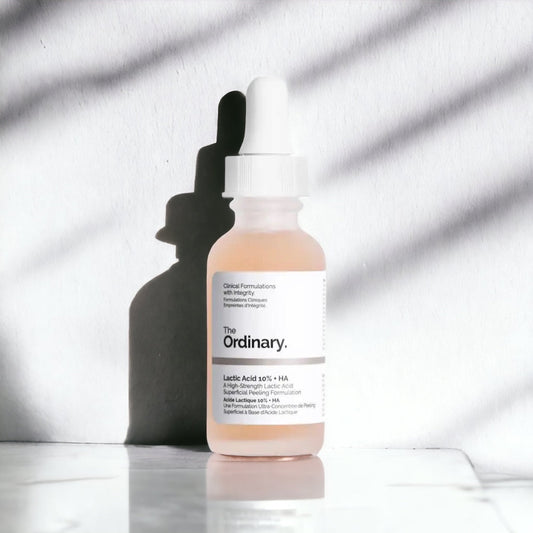 THE ORDINARY LACTIC ACID 10% + HA SERUM