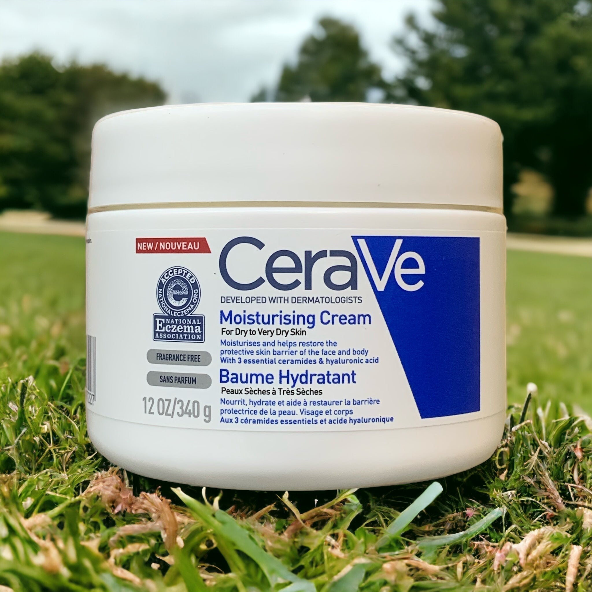 CERAVE MOISTURISING CREAM 340G