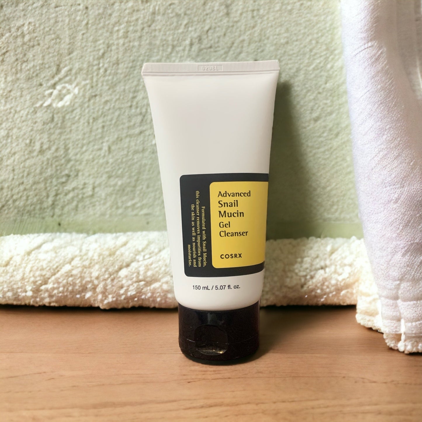 COSRX ADVANCED SNAIL MUCIN GEL CLEANSER