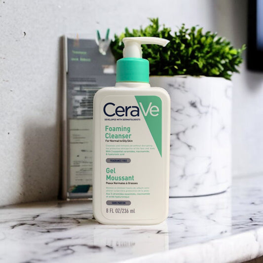 CERAVE FOAMING FACIAL  CLEANSER