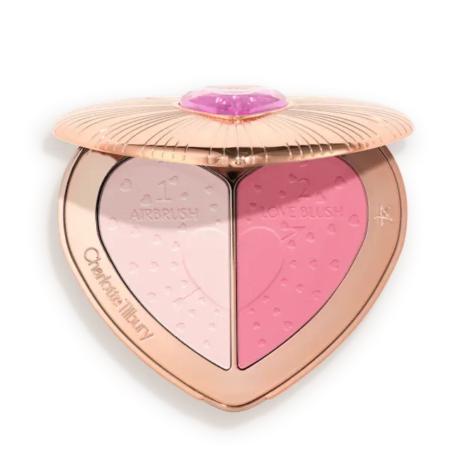 Charlotte tilbury PILLOW TALK BEAUTY SOULMATES FACE PALETTE