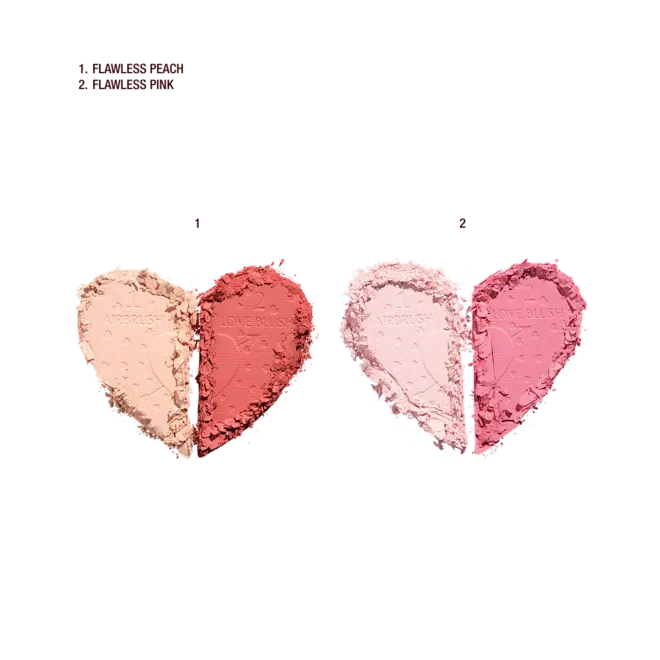 Charlotte tilbury PILLOW TALK BEAUTY SOULMATES FACE PALETTE