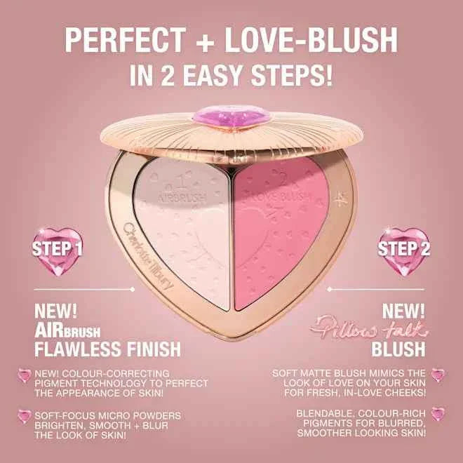 Charlotte tilbury PILLOW TALK BEAUTY SOULMATES FACE PALETTE