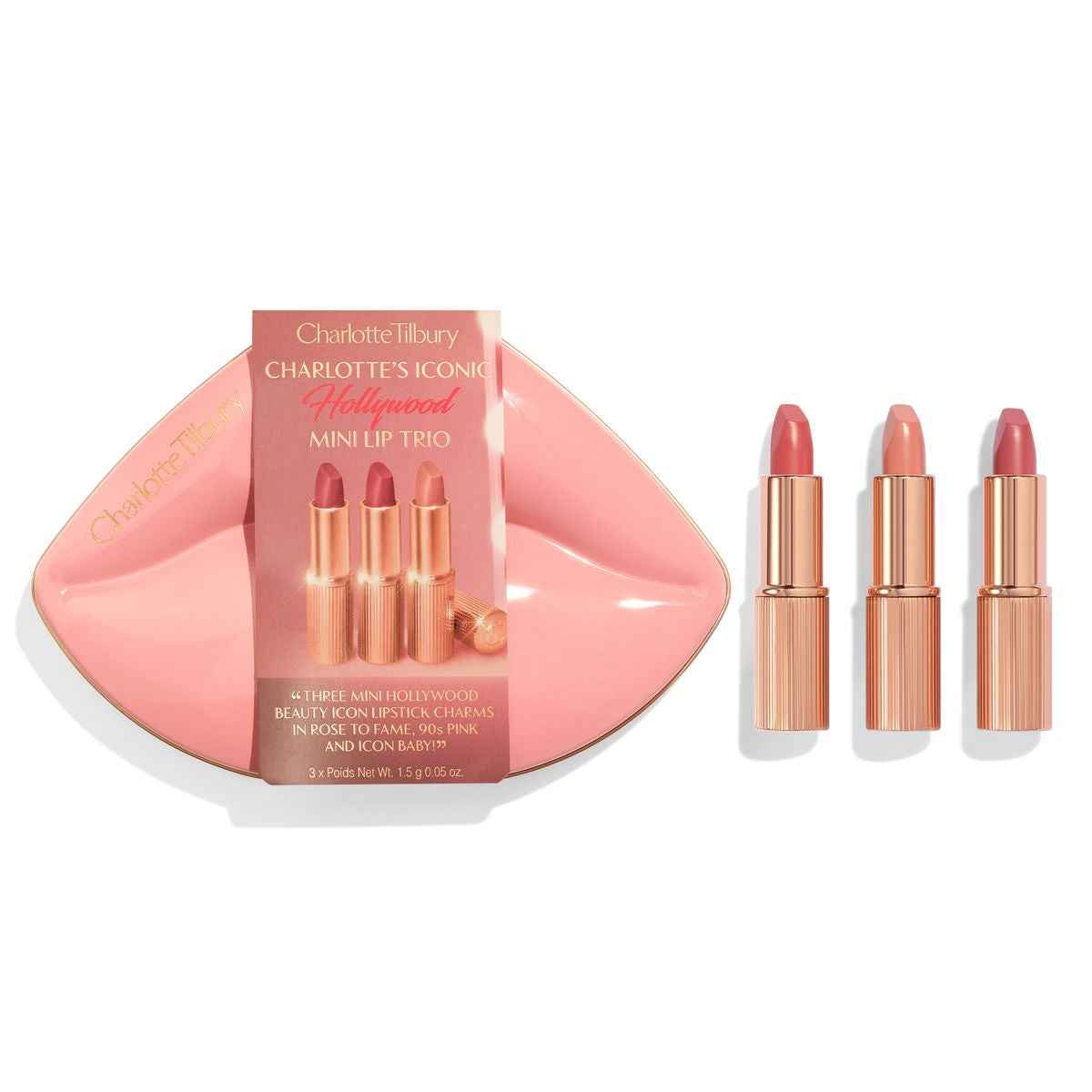 Charlotte tilbury pillow talk mini version (orignal)