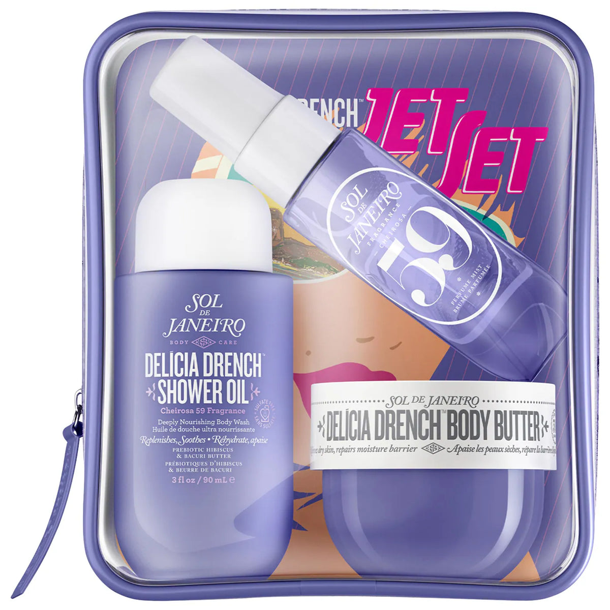 Sol De Janeiro Bum Bum Jet Set 59