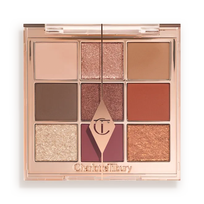 Charlotte tilbury CHARLOTTE'S PALETTE OF BEAUTIFYING
EYE TRENDS- sensual sunset