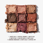 Charlotte tilbury CHARLOTTE'S PALETTE OF BEAUTIFYING
EYE TRENDS- sensual sunset