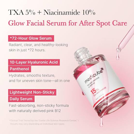 Medicube Niacinamide TXA Serum 30ml
