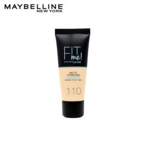 Maybelline - Fit Me Liquid Foundation Matte & Poreless - 115 Ivory - AM Store