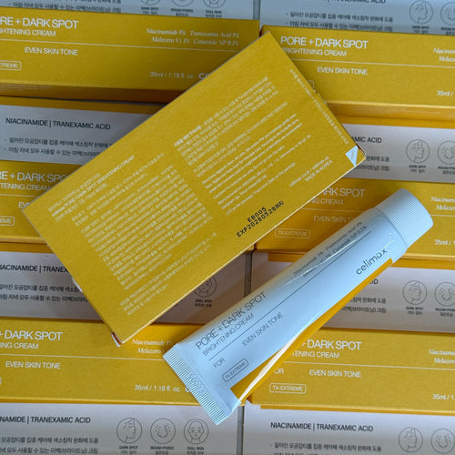 Celimax Pore+ Darkspot Brightening Cream For Even SkinTone 35ml ven Tone & Spot Correction