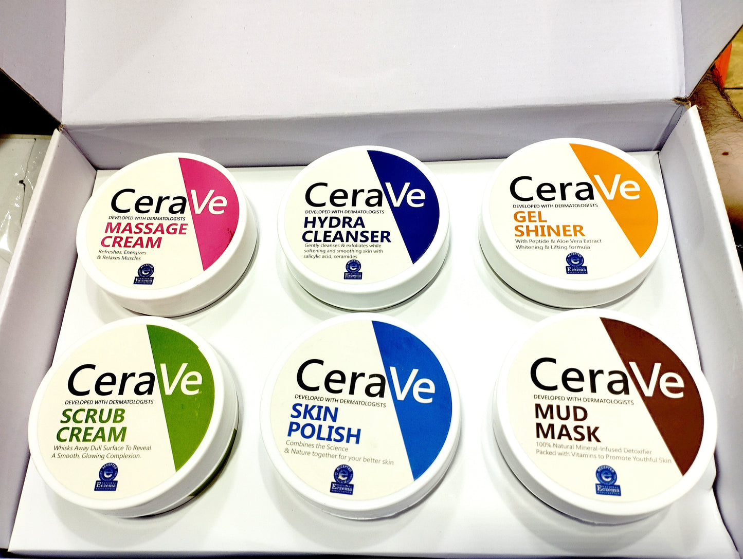 Cerave Whitening Facial Kit Best Skin Treatment