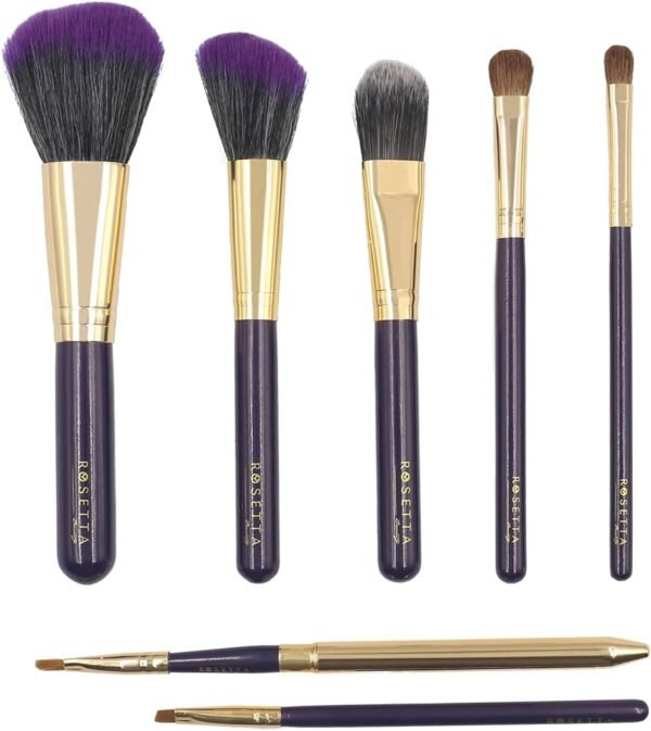 ZOREYA PIECE PURPLE/GOLD BRUSH SET - AM Store