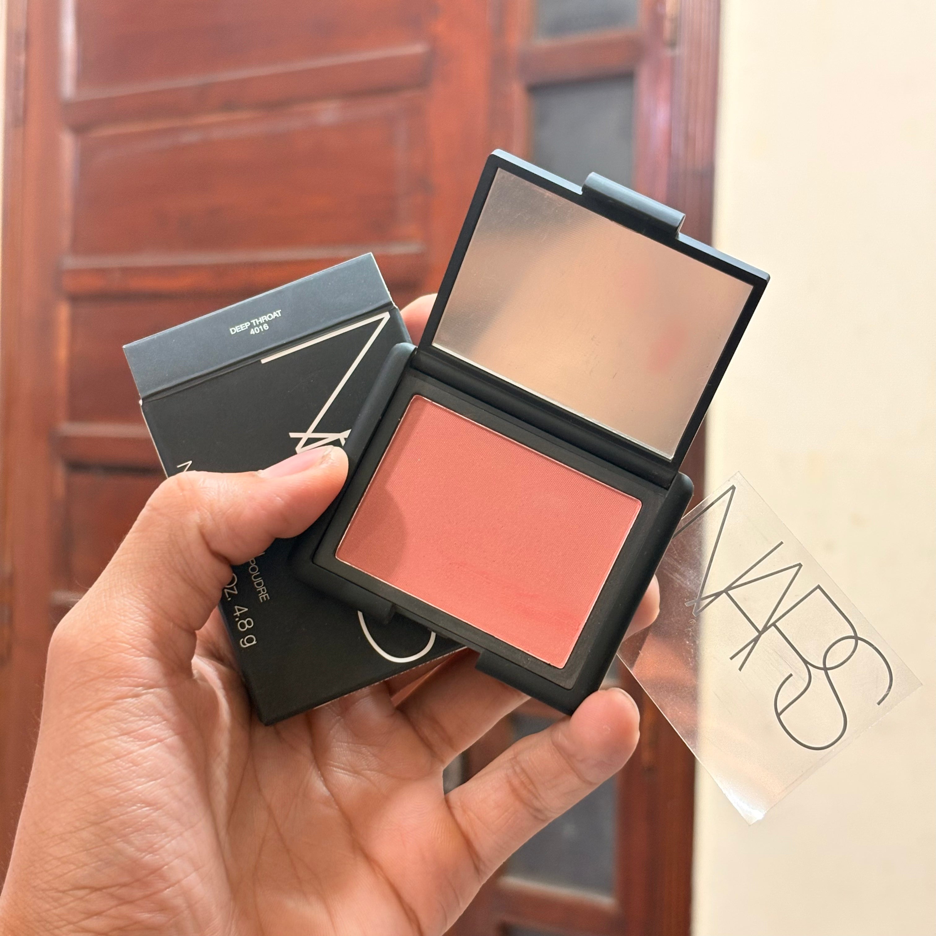 NARS DEEP THROAT 4016 SHADE POWDER BLUSH