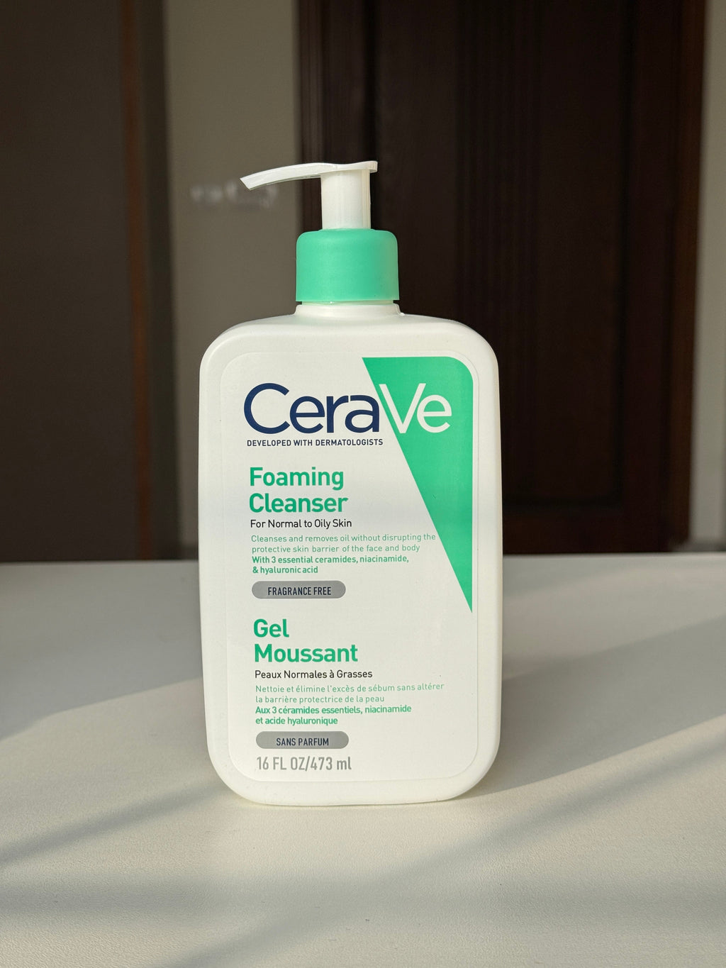 Cerave Foaming Cleanser 473ml