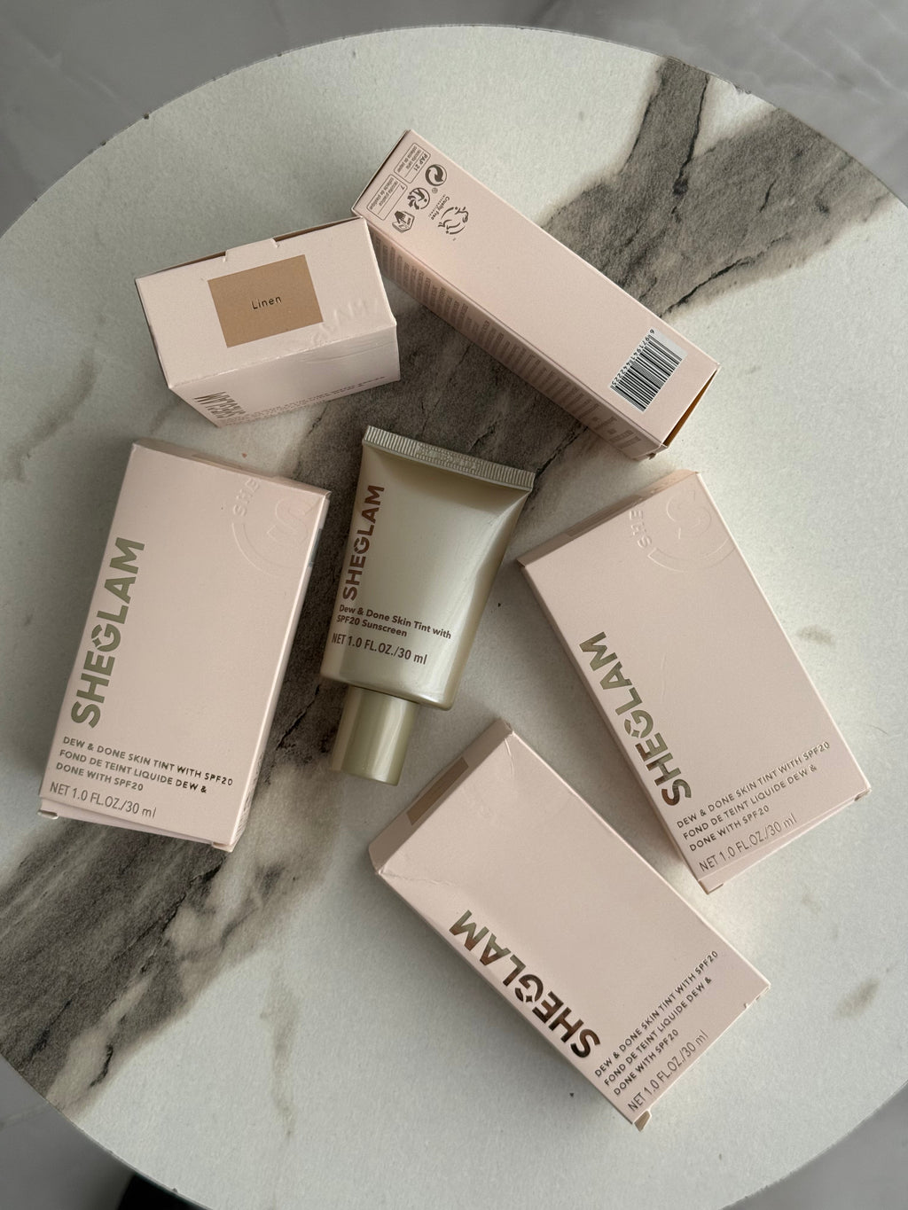 SHEGLAM Dew & Done Skin Tint With Spf20