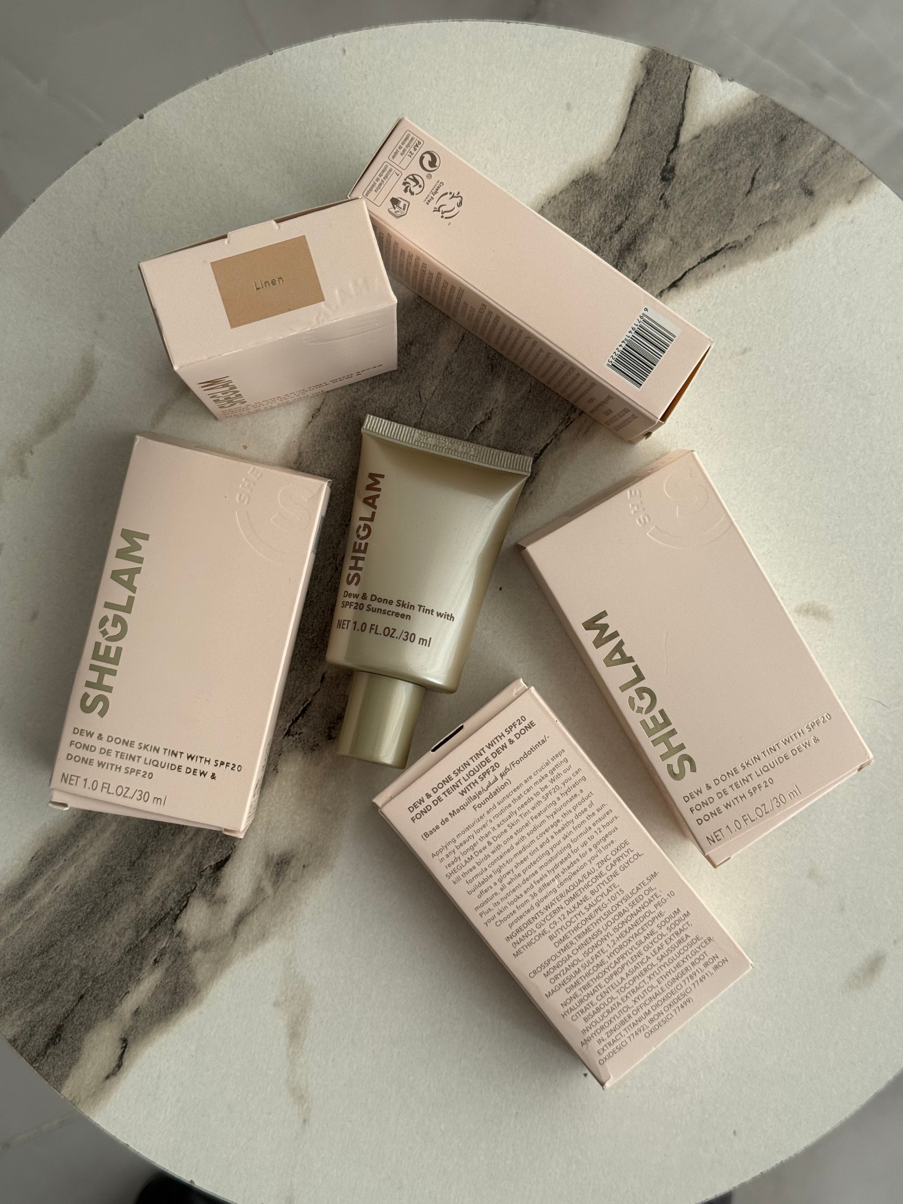 SHEGLAM Dew & Done Skin Tint With Spf20