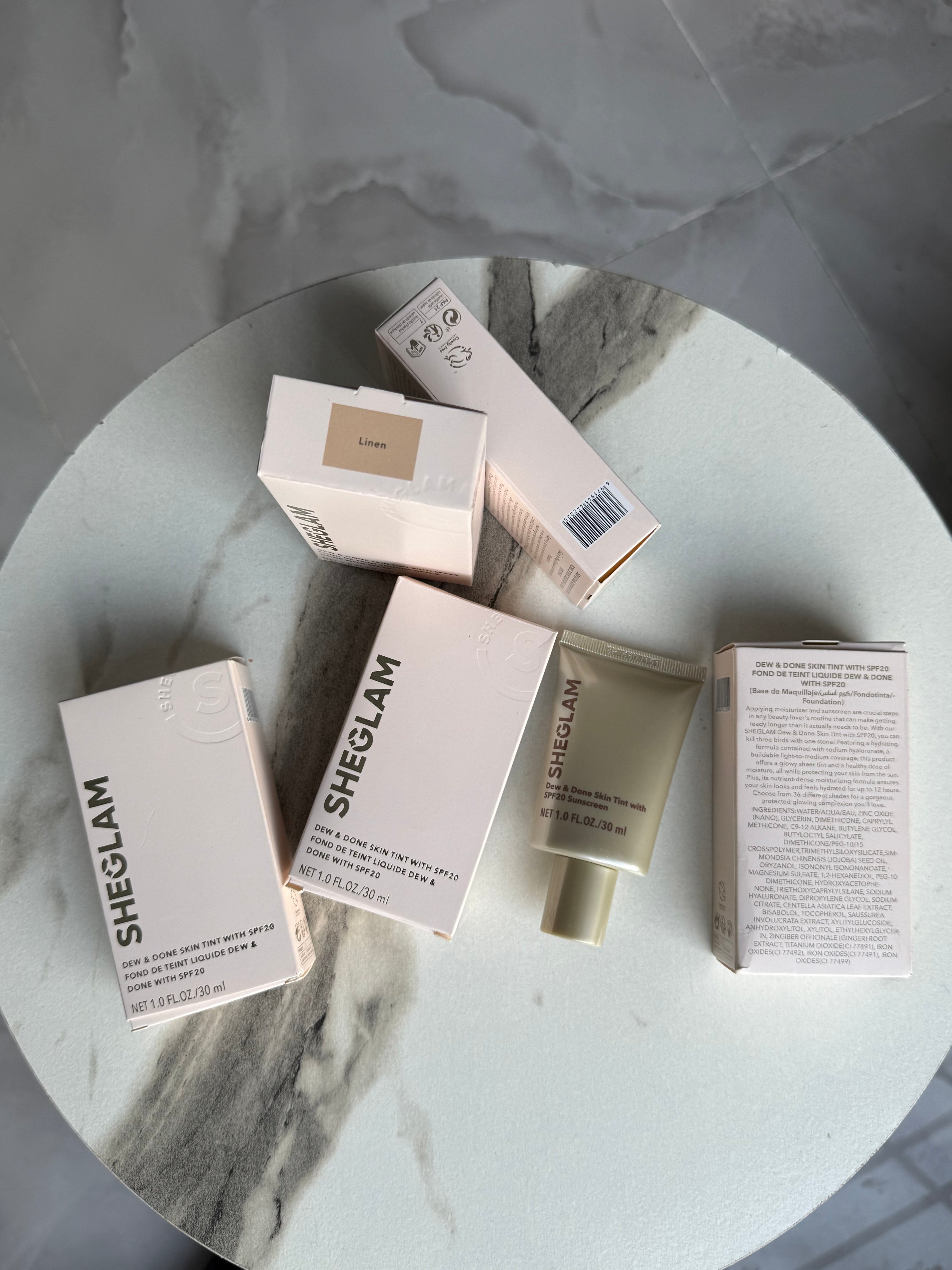 SHEGLAM Dew & Done Skin Tint With Spf20