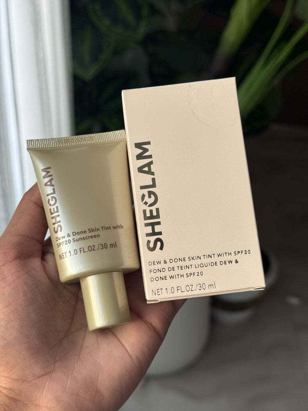 SHEGLAM Dew & Done Skin Tint With Spf20