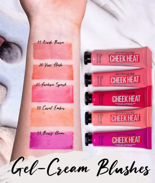 Maybelline Cheek Heat Blush - AM Store