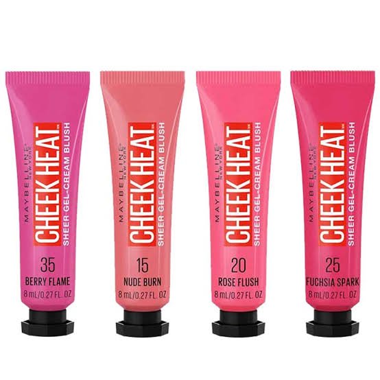 Maybelline Cheek Heat Blush - AM Store