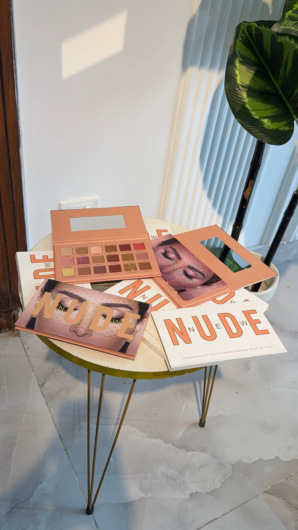 The New Nude Eyeshadow Palette