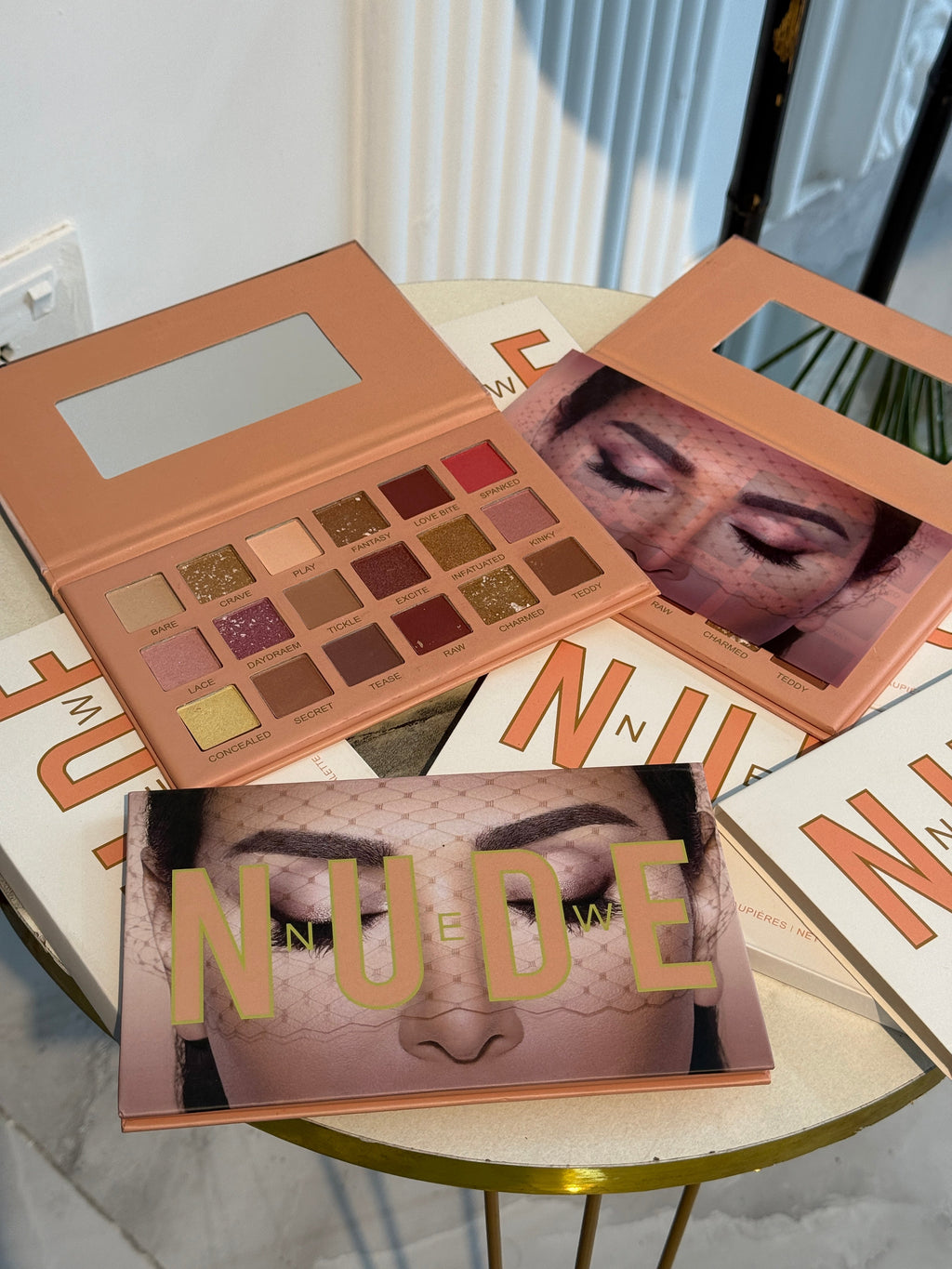 The New Nude Eyeshadow Palette