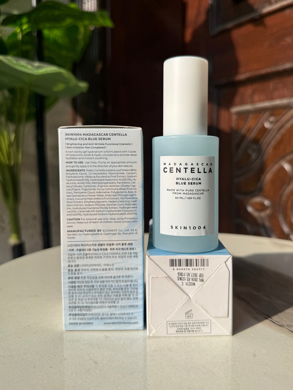 Madagascar Centella Hyalu-Cica Blue Serum(50ml)