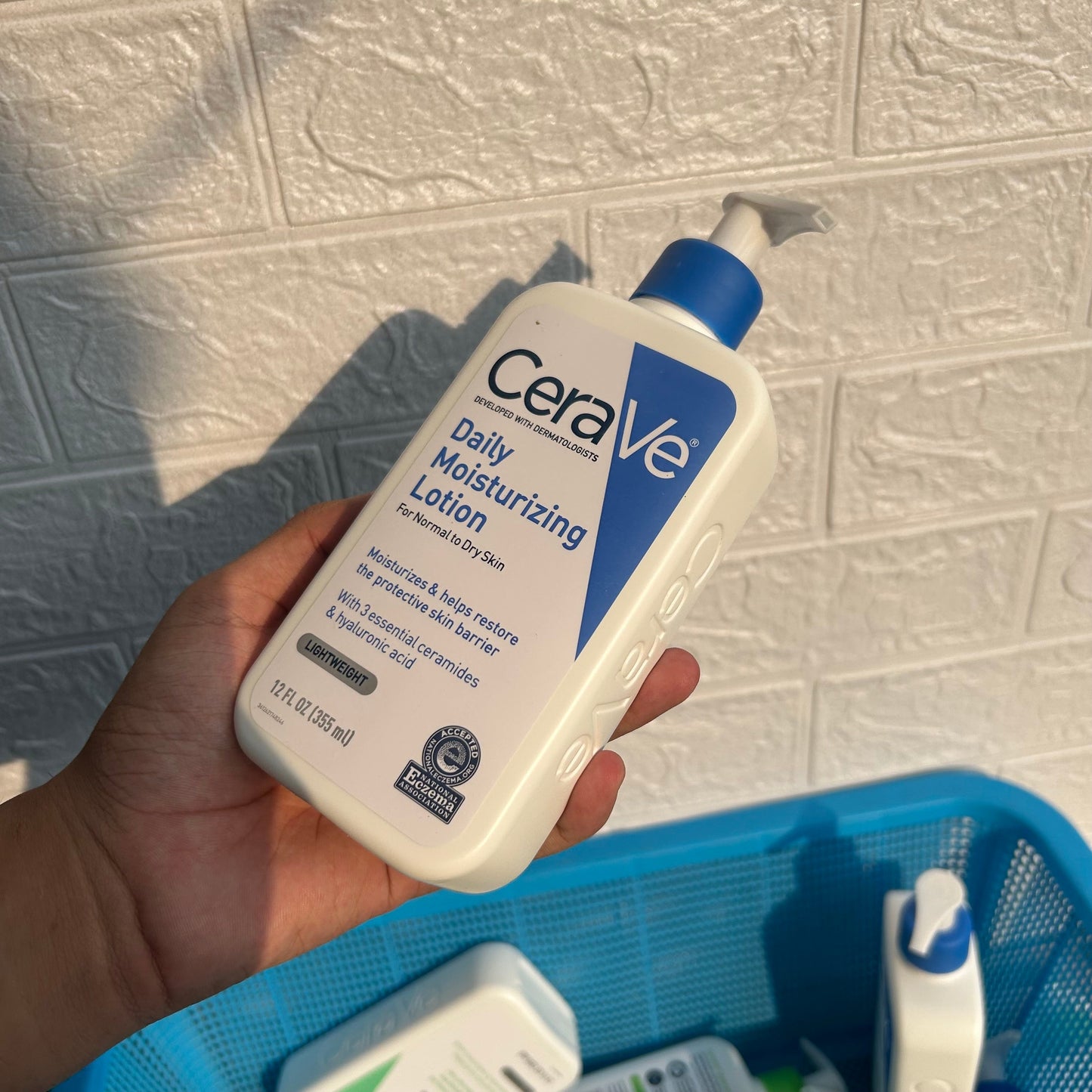 CERAVE DAILY MOISTURIZING LOTION