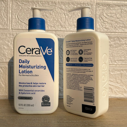 CERAVE DAILY MOISTURIZING LOTION