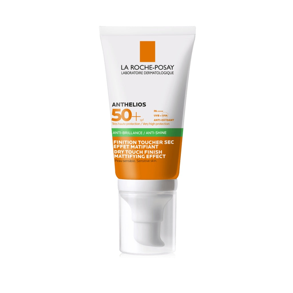 LA ROCHE-POSAY ANTHELIOS ANTI-SHINE SUN CREAM GEL SPF50+