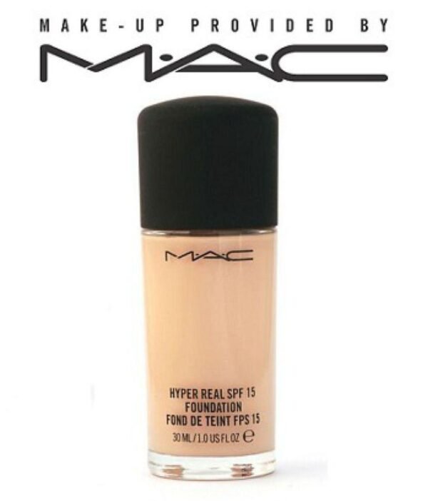 MAC HYPER REAL SPF 15 FOUNDATION - AM Store