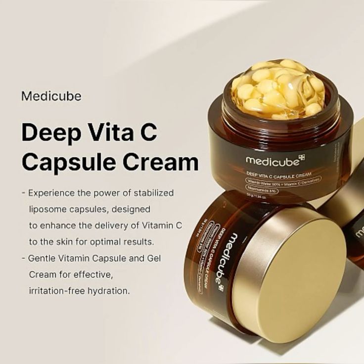 Medicube Deep Vita C Capsule Cream 55g