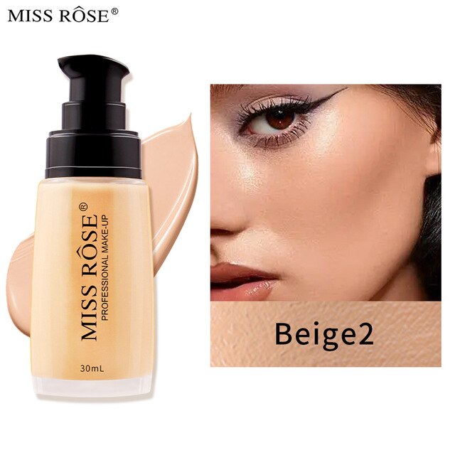 Missrose True Match Foundation