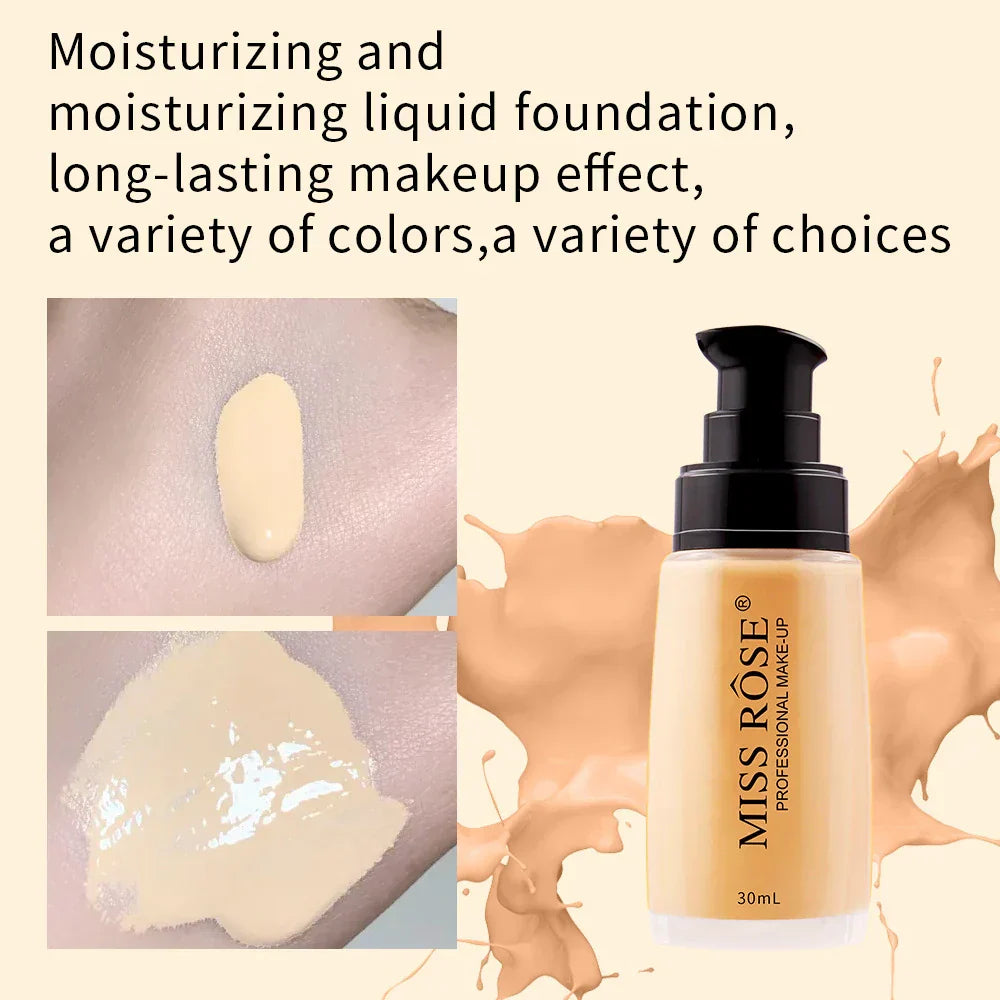 Missrose True Match Foundation