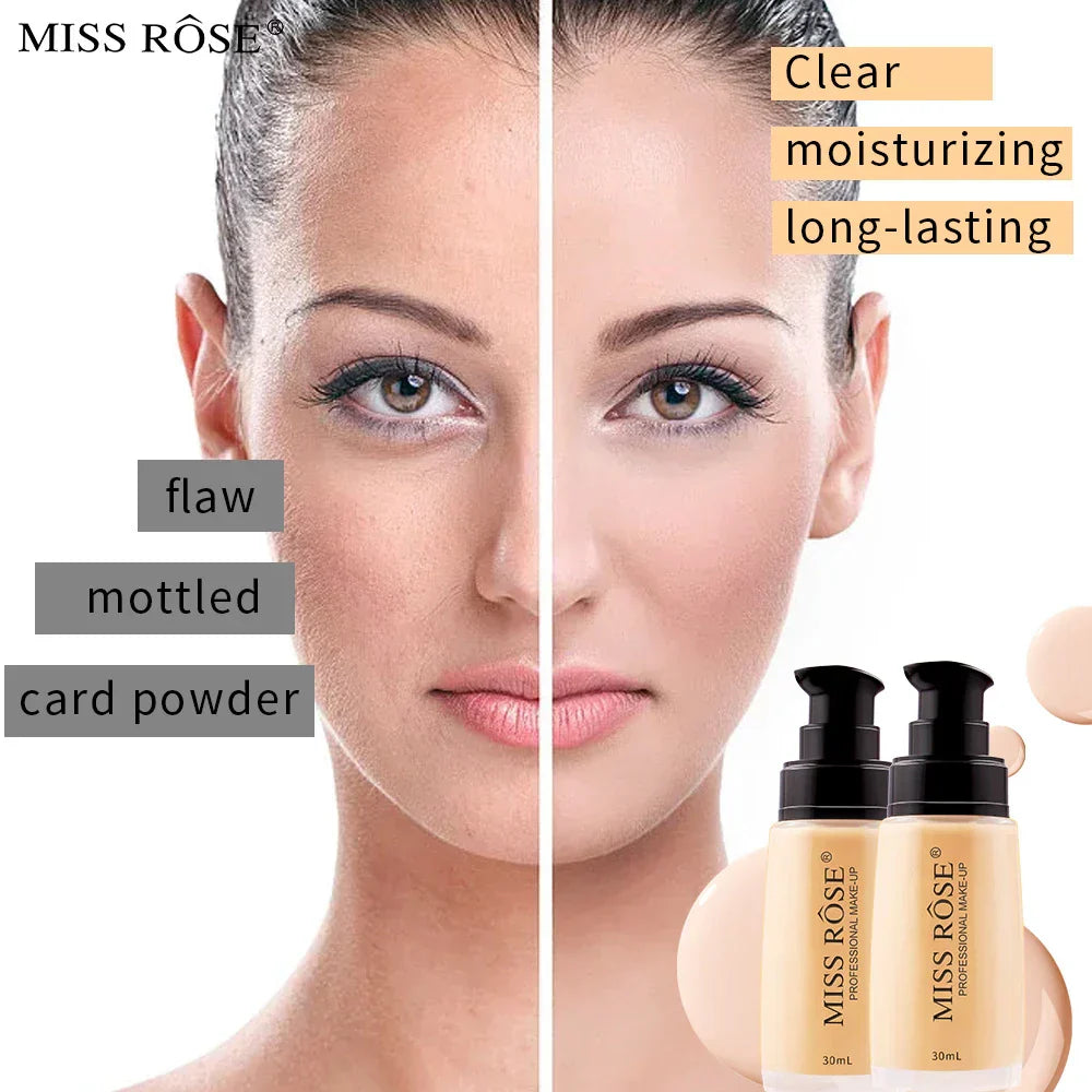 Missrose True Match Foundation