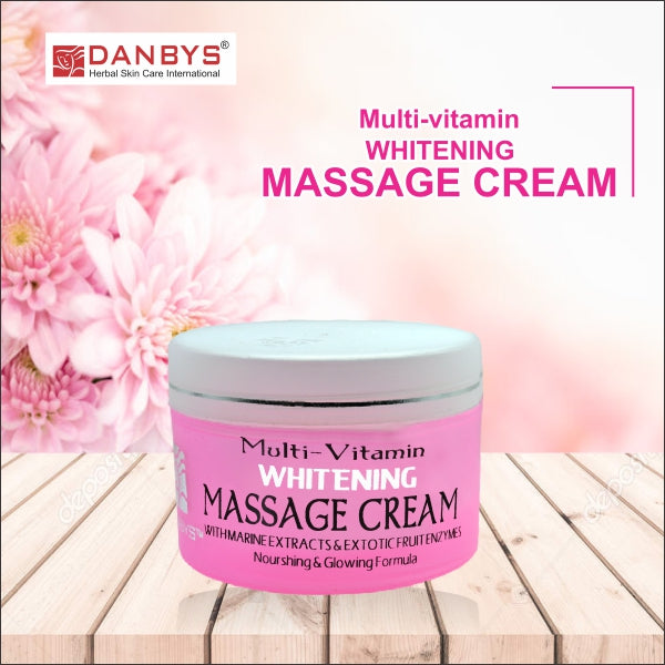 Danbys Multivitamin Massage Cream (Uplift Your Skin's Glory)