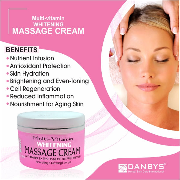 Danbys Multivitamin Massage Cream (Uplift Your Skin's Glory)