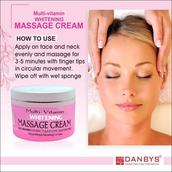 Danbys Multivitamin Massage Cream (Uplift Your Skin's Glory)